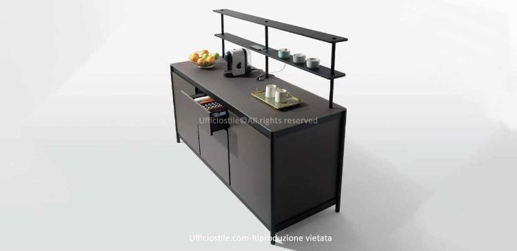 Immagine di Pantry con 03 ante