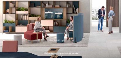 Immagine di Lounge e media area
