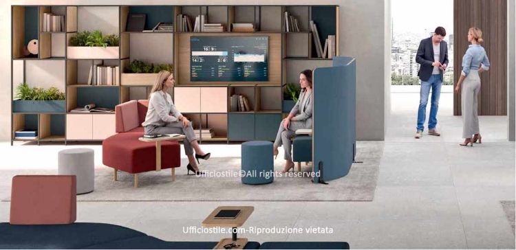 Immagine di Lounge e media area