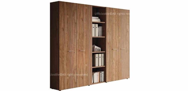 Immagine di Contenitore ufficio alto composto cm. 225