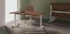 Immagine di Scrivania ribaltabile su ruote  cm.160x80