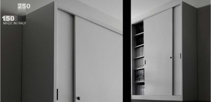 Immagine di Armadio ante scorrevoli cm. 150X45X25H