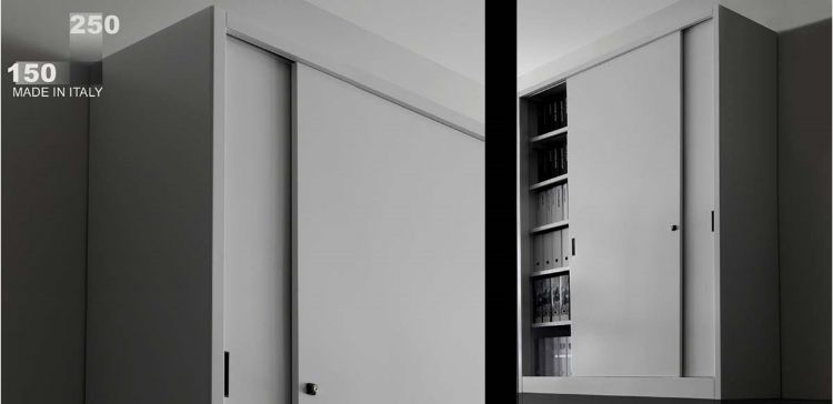 Immagine di Armadio ante scorrevoli cm. 150X45X25H