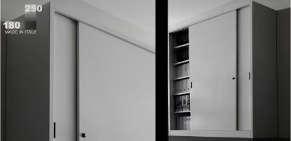 Immagine di Armadio ante scorrevoli cm.180 X 45 X 250