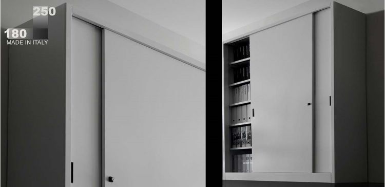 Immagine di Armadio ante scorrevoli cm.180 X 45 X 250