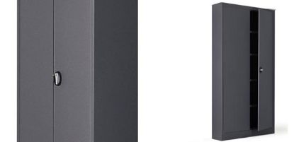 Immagine di Armadio ufficio metallo cm. 100 x 45 x 200 (h)