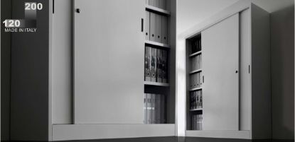 Immagine di Armadio metallo cm. 120 x 45 x 200(H)