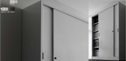 Immagine di Armadio metallo cm. 120 x 60 x 200(H)