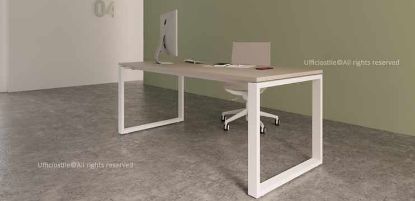 Picture of 140 cm Loop Leg Desk