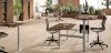 Immagine di Bench 02 postazioni cm. 160x160 elevabile in altezza