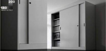 Immagine di Armadio metallo cm. 180 x 60 x 200 (H)