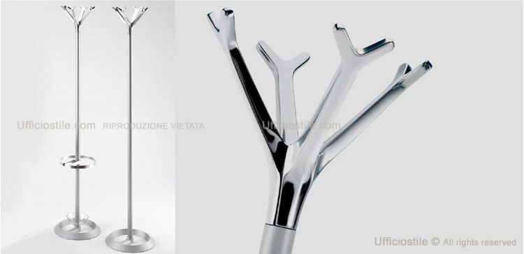 Picture of Design coat stand with die-cast aluminium head