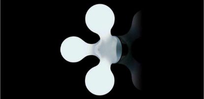 Immagine di Lampada parete Atomium
