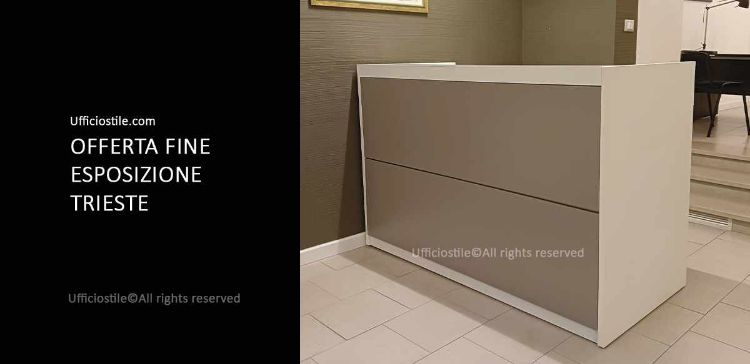 Immagine di Bancone reception cm.160