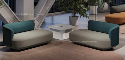 Immagine di Sedute bicolore lounge
