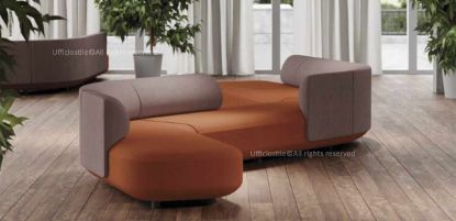 Immagine di Divanetto modulare area lounge