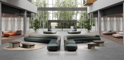 Immagine di Esempio compositivo divanetti area lounge
