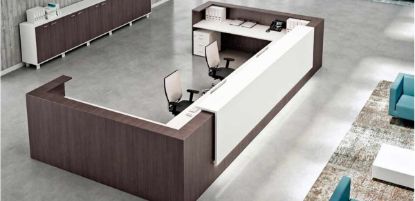 Immagine di Esempio compositivo con reception eucalipto