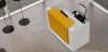 Immagine di Bancone reception piccole dimensioni cm 165