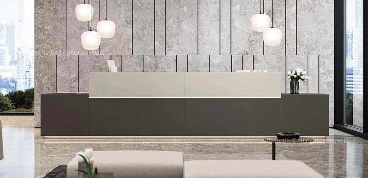 Immagine di Bancone Reception cm. 480 con led