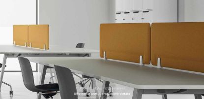 Immagine di Frontal Panel Fonoassorbenti Bench