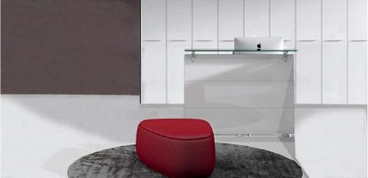 Immagine di Bancone reception lineare cm. 140