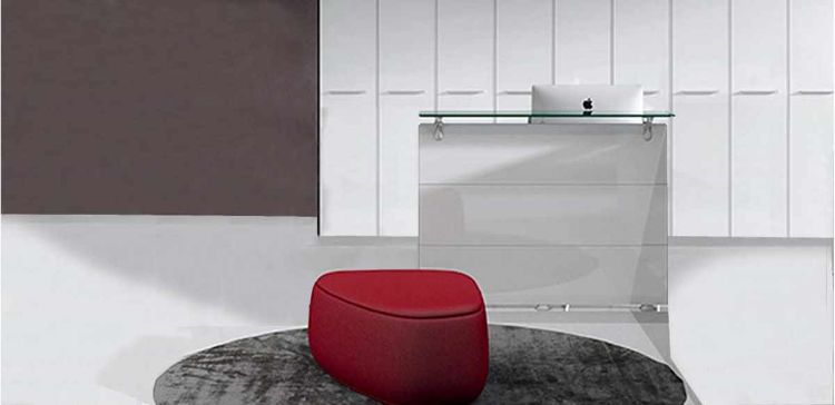 Immagine di Bancone reception lineare cm. 140