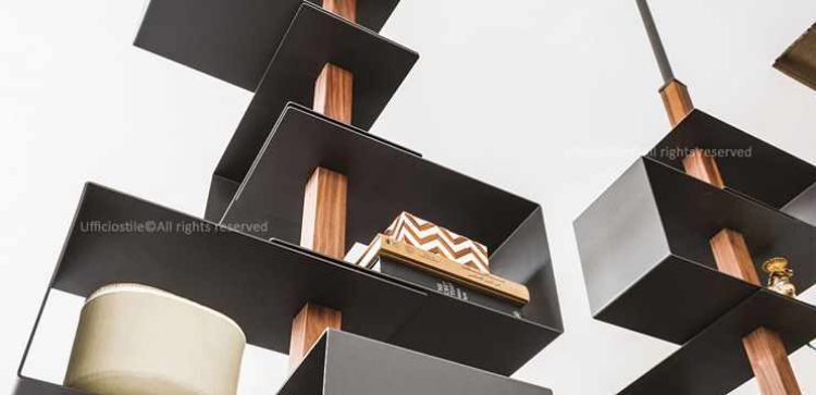 Immagine di Libreria design a soffitto