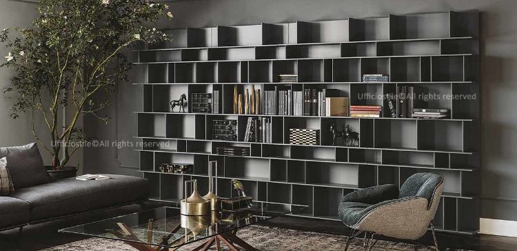 Immagine di Libreria design composta