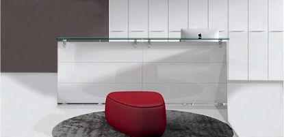Immagine di Bancone reception lineare cm. 280