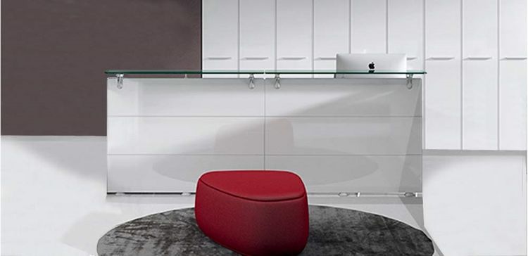 Immagine di Bancone reception lineare cm. 280