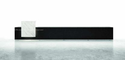 Immagine di Bancone cm. 360 con mensole e led
