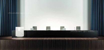 Immagine di Bancone reception lineare cm. 400