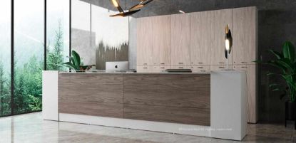 Immagine di Bancone reception 2 posti