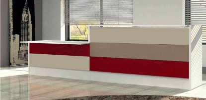 Immagine di Bancone reception con piano colloquio
