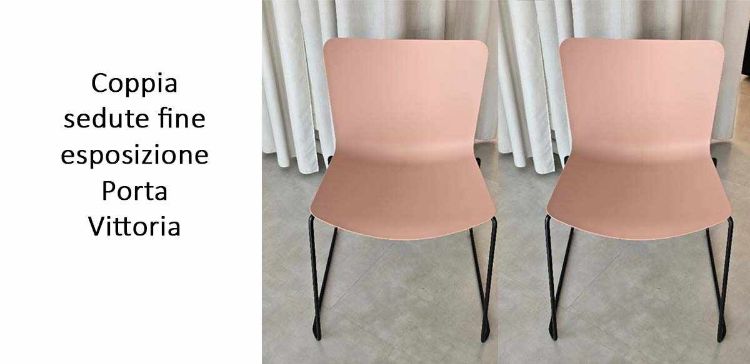 Picture of Pair of monocoque chairs Fine Expo