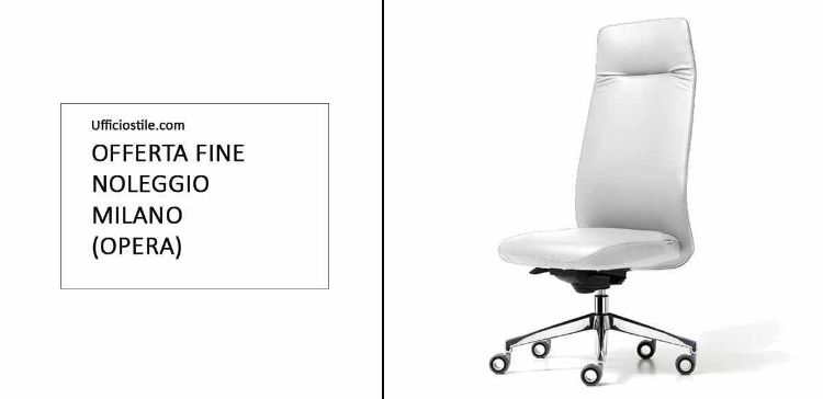 Poltrona direzionale con rivestimento in pelle bovina, imbottitura in poliuretano espanso, base a 5 razze in alluminio lucido, meccanismo syncron con traslatore e ruote forate grigie, Made in Italy.