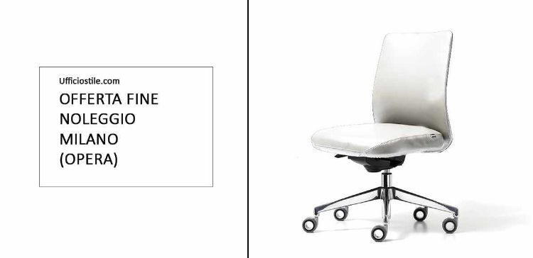 Poltrona direzionale con schienale medio, rivestimento in pelle bovina, imbottitura in poliuretano espanso, base a 5 razze in alluminio lucido e meccanismo syncron con traslatore, Made in Italy.