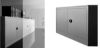 Picture of Metal office cabinet with doors cm. 120 x 45 x 88 (h)