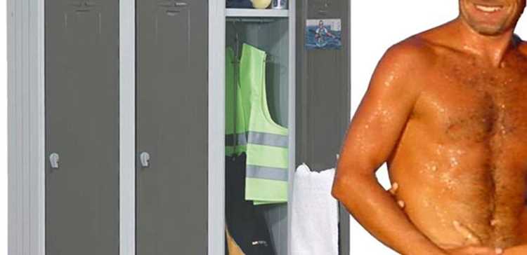Immagine per la categoria Armadi spogliatoio metallici