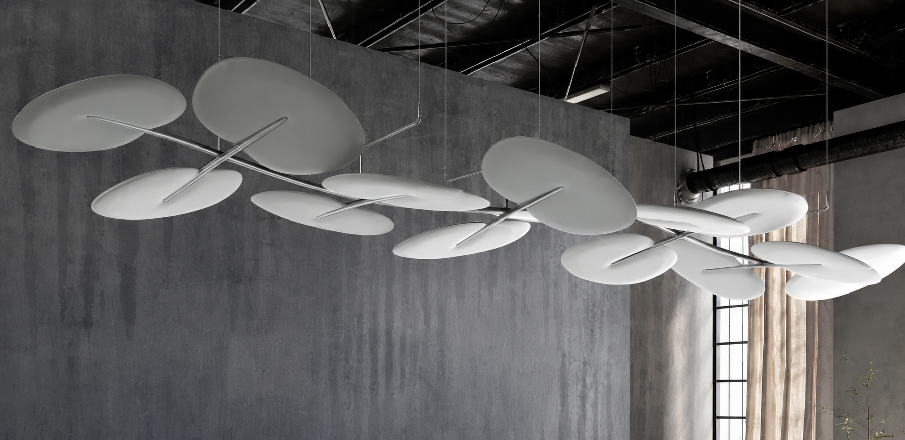 Immagine per la categoria Pannelli acustici a soffitto