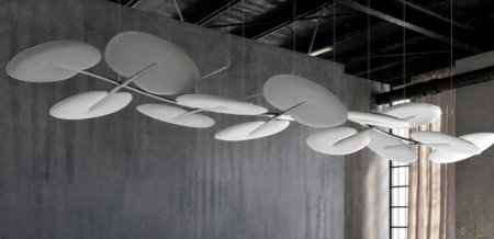 Immagine per la categoria Pannelli acustici a soffitto