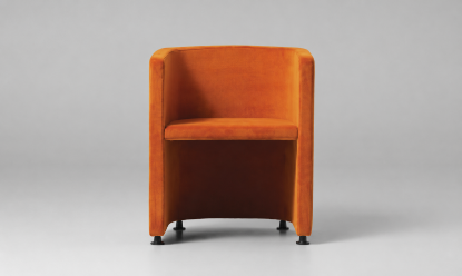 Scopri la poltroncina a pozzetto Pax di Ufficiostile, ideale per sale riunioni e d'attesa. Design Made in Italy con interno in legno e tessuto ignifugo.