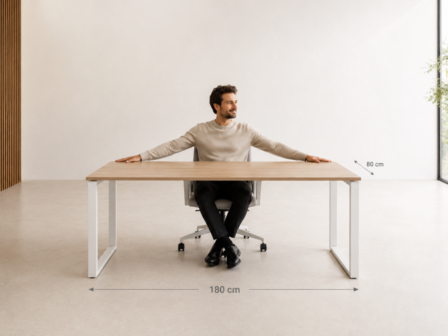 Immagine per la categoria Scrivanie ufficio cm. 180