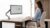 Immagine di Chicago Braccio Monitor Singolo Top Mount