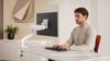 Immagine di Rising™ Braccio Monitor Singolo