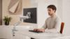Immagine di Rising™ Braccio Monitor Singolo