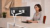 Immagine di Rising EX™ 2FS Braccio Monitor Doppio