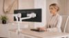 Immagine di Rising EX™ 2FS Braccio Monitor Doppio