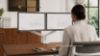 Immagine di Tallo™ Braccio Monitor Doppio Top Mount